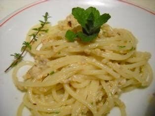 Spaghetti con uova di sgombro