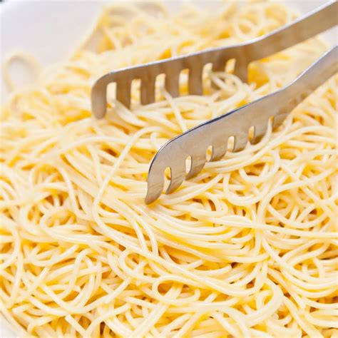 Spaghetti conditi