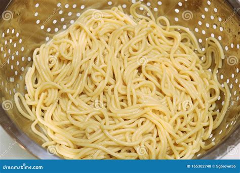 Spaghetti cotti