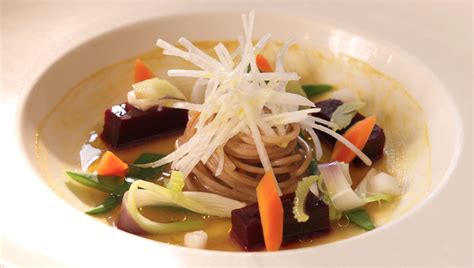 Spaghetti di Farro con Verdure