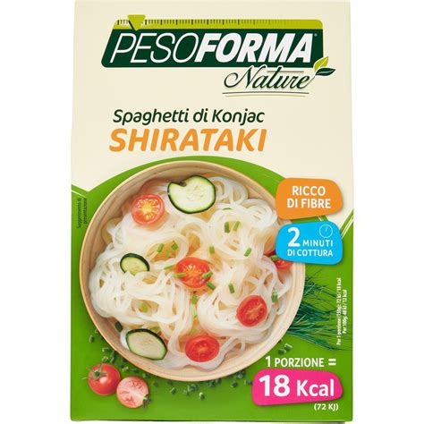 Spaghetti di Konjac Chetogenici