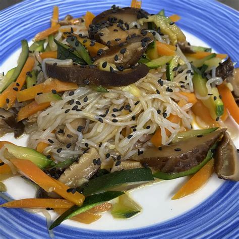 Spaghetti di Konjac con Verdure