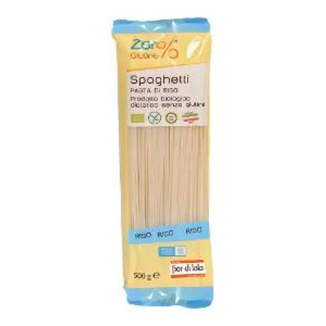Spaghetti di Riso Bio e Senza Glutine Fior di Loto