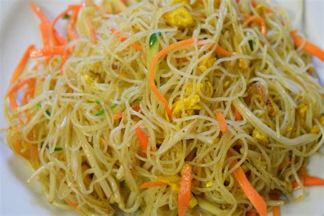 Spaghetti di Riso al Curry