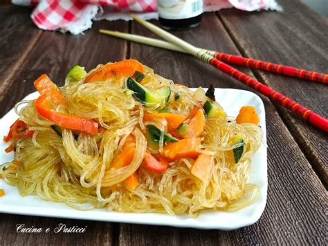 Spaghetti di Soia Saltati