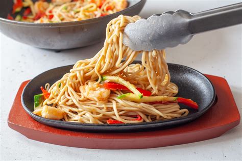 Spaghetti di Soia alla Piastra