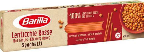 Spaghetti di lenticchie rosse