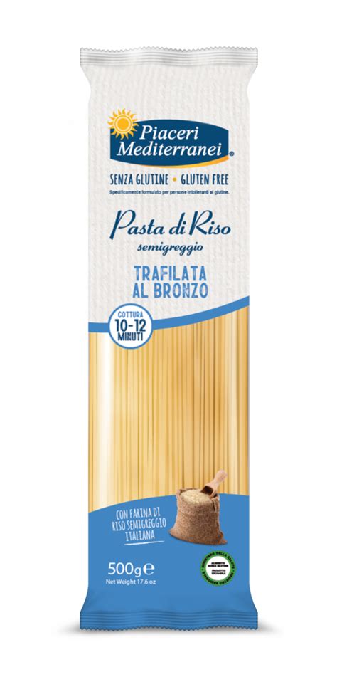 Spaghetti di riso senza glutine