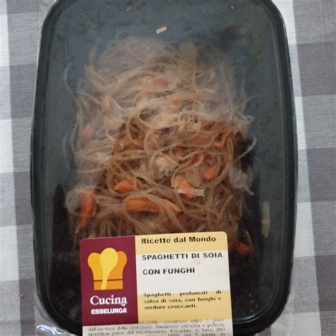 Spaghetti di soia pronti