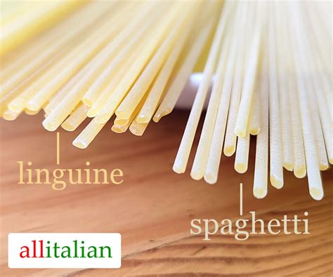 Spaghetti e Linguine