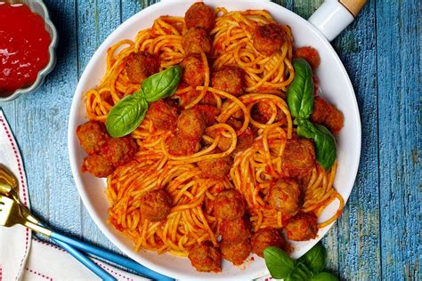 Spaghetti e polpette