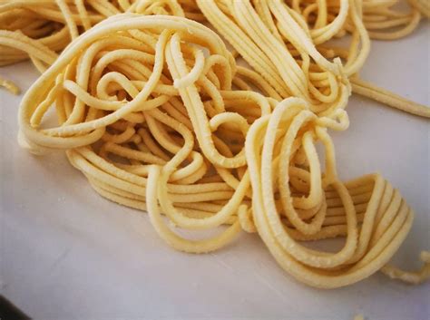 Spaghetti fatti in casa