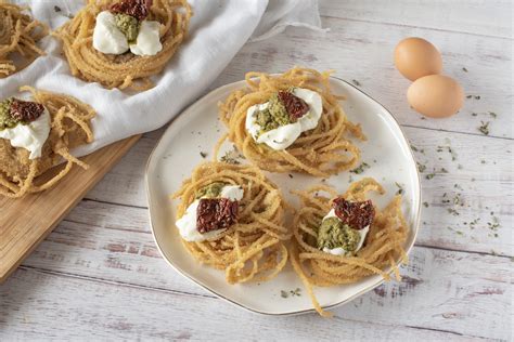 Spaghetti fritti