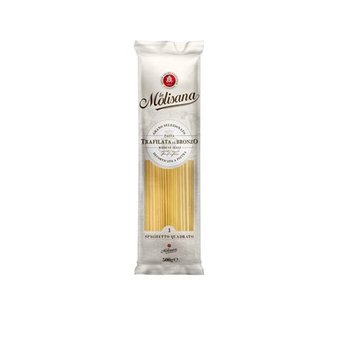 Spaghetti quadrati La Molisana
