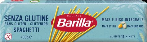 Spaghetti senza glutine Barilla