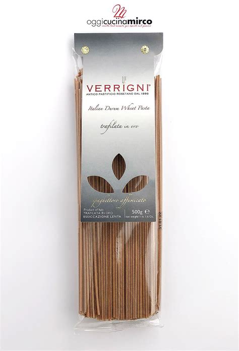 Spaghetto affumicato trafilato in oro di Verrigni