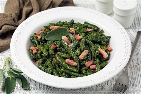 Spatzle agli spinaci