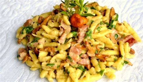 Spatzle alla Tirolese