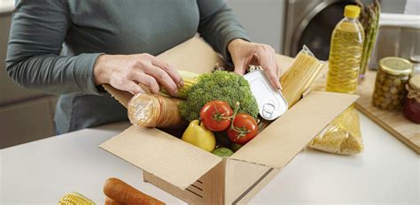 Spedizione prodotti alimentari