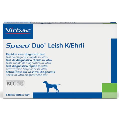 Speed Duo Leish K Ehrli 6 Virbac