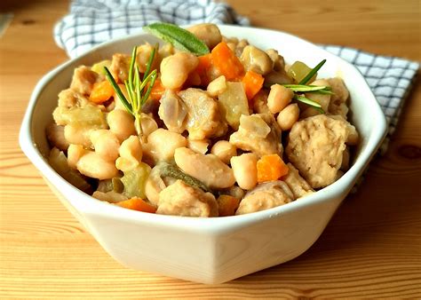 Spezzatino Vegano