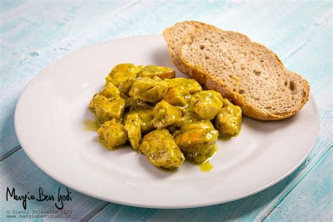 Spezzatino di Pollo al Pesto