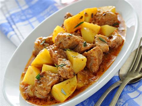 Spezzatino di vitello con patate