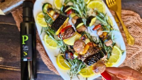 Spiedini di Manzo e Salsiccia