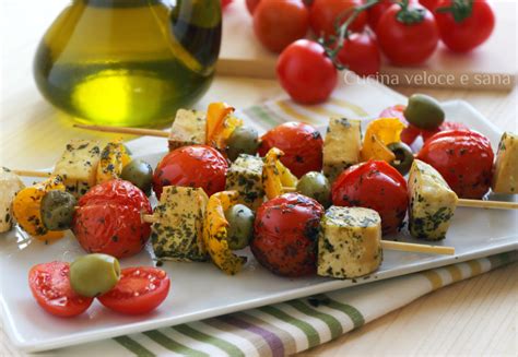 Spiedini di Tofu