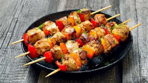 Spiedini di carne al forno