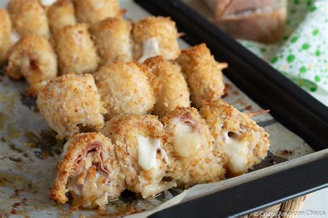 Spiedini di pollo e salsiccia al forno