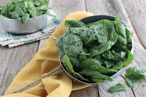 Spinaci freschi