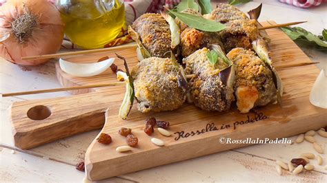 Spitini di Carne alla Palermitana