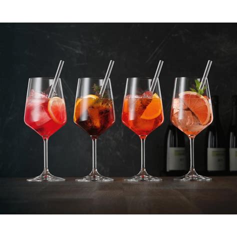 Spritz in diversi bicchieri