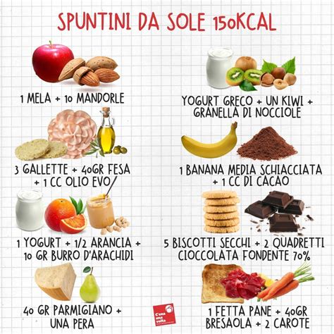 Spuntini Sani