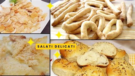 Spuntini facili e gustosi