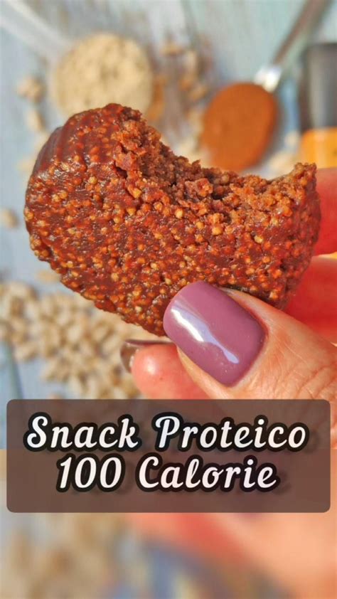 Spuntino proteico