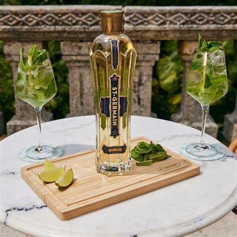 St-Germain Hugo Cocktail