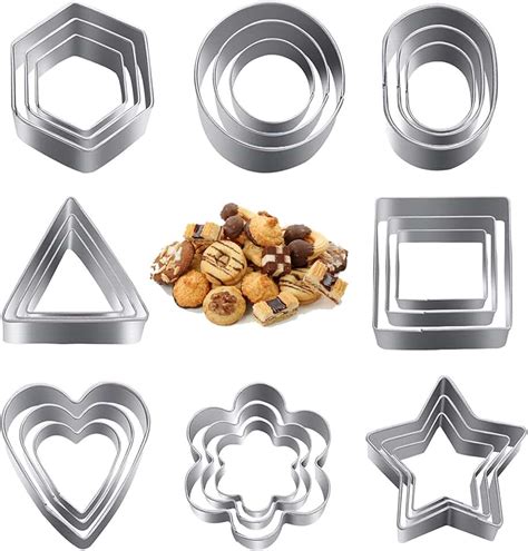 Stampi per biscotti in acciaio inossidabile