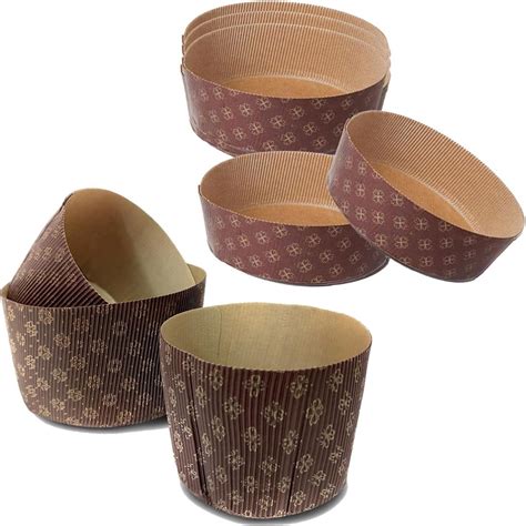 Stampo di carta per panettone