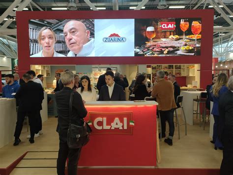 Stand CLAI a Marca 2024