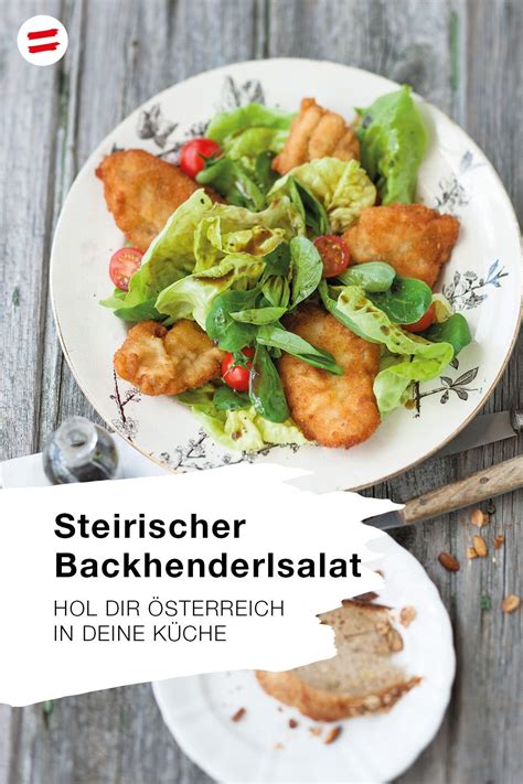 Steirischer Backhenderlsalat