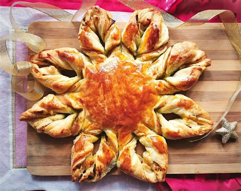 Stella di Natale salata