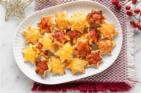 Stelline di Pasta Sfoglia Ripiene