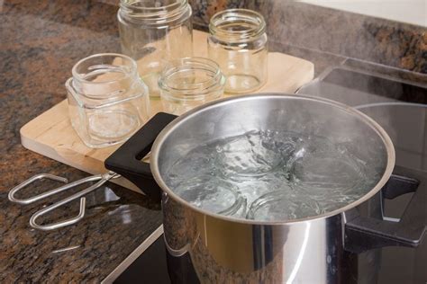 Sterilizzare i vasetti in lavastoviglie