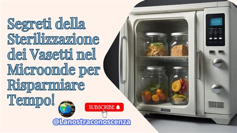 Sterilizzazione in Microonde