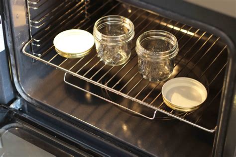 Sterilizzazione in forno