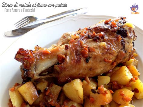 Stinco con patate