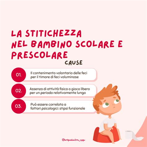 Stitichezza nei bambini