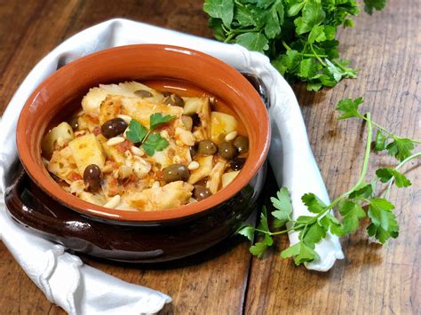 Stoccafisso accomodato alla ligure